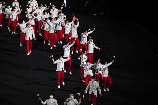 Japan Paralympics 2020 Opening