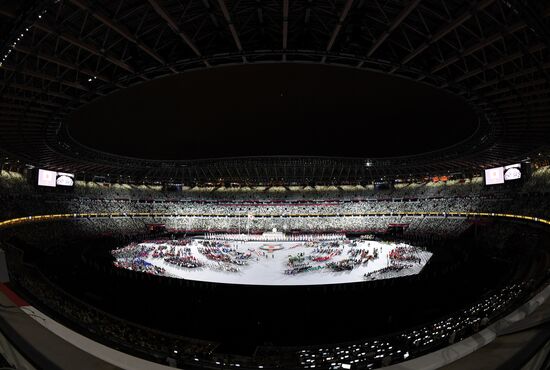Japan Paralympics 2020 Opening