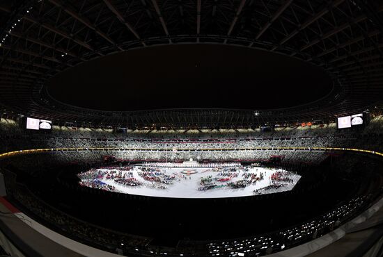 Japan Paralympics 2020 Opening