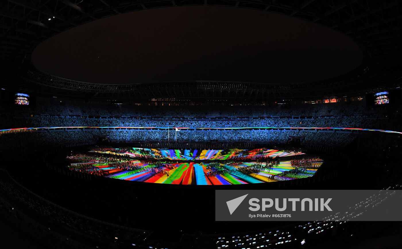 Japan Paralympics 2020 Opening