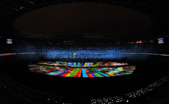 Japan Paralympics 2020 Opening