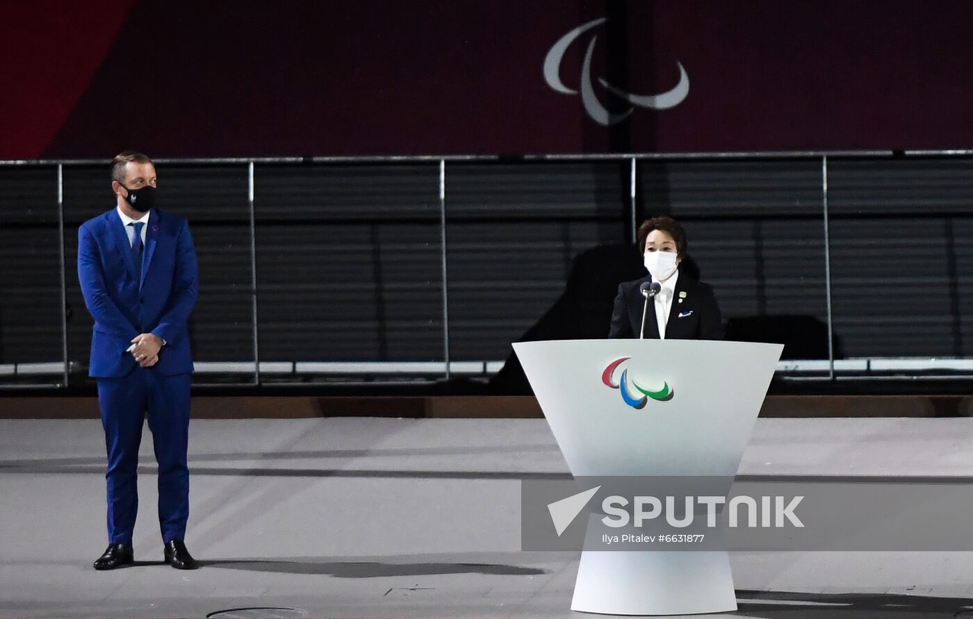 Japan Paralympics 2020 Opening