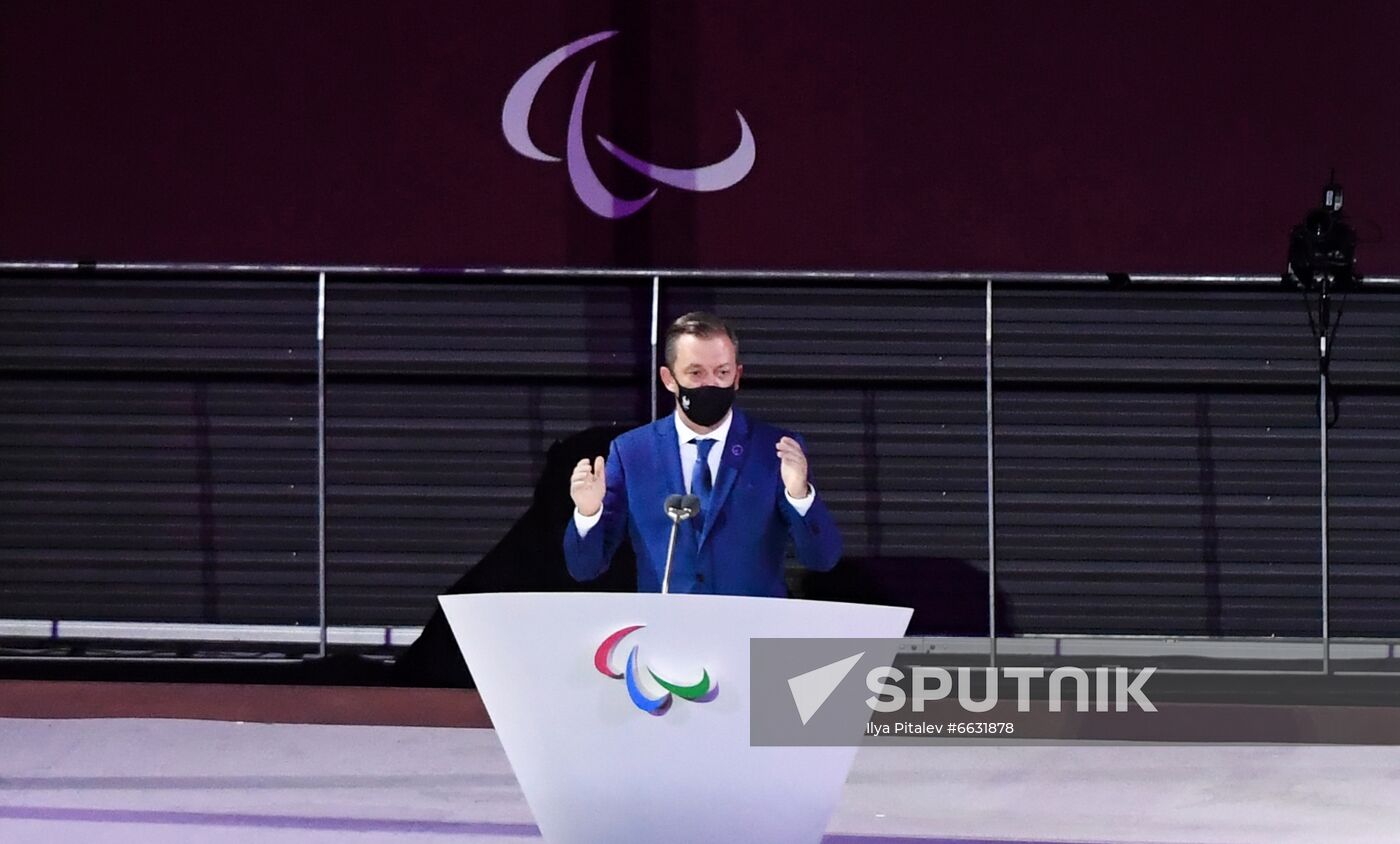 Japan Paralympics 2020 Opening