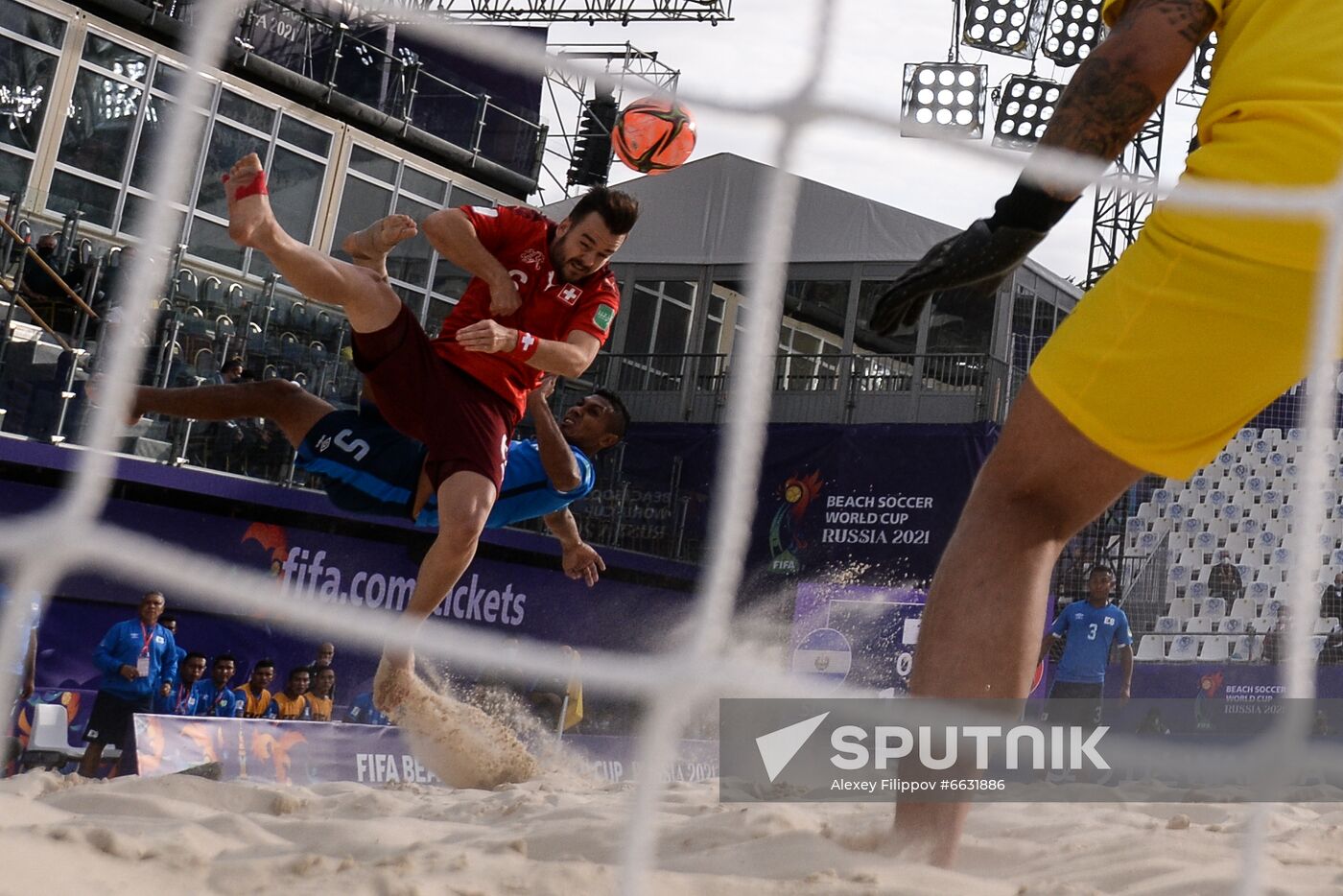 Russia Beach Soccer World Cup El Salvador - Switzerland