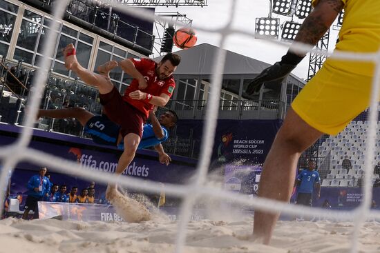 Russia Beach Soccer World Cup El Salvador - Switzerland