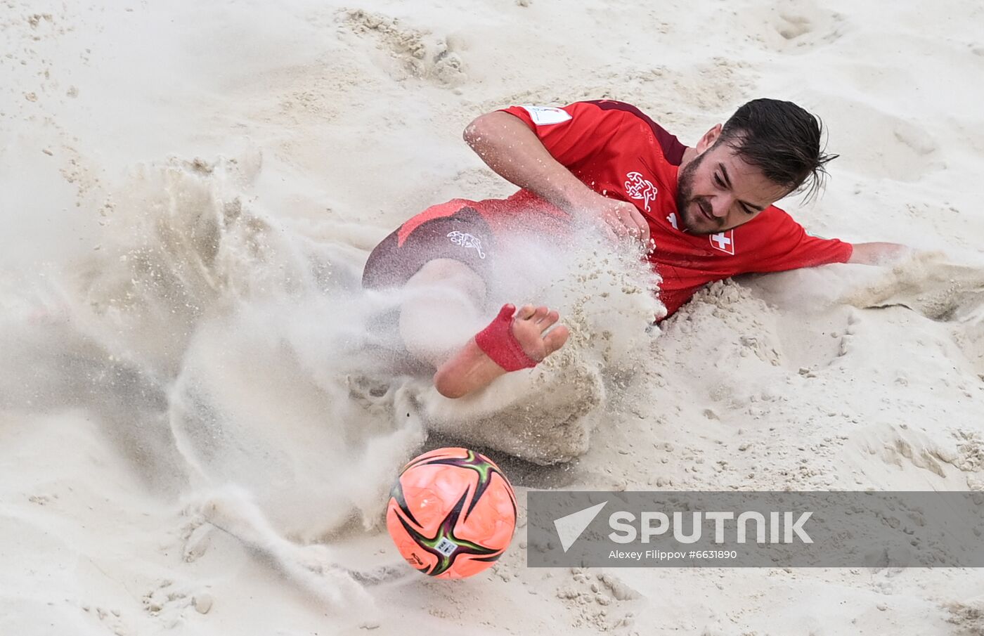 Russia Beach Soccer World Cup El Salvador - Switzerland