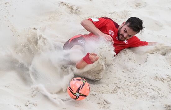 Russia Beach Soccer World Cup El Salvador - Switzerland