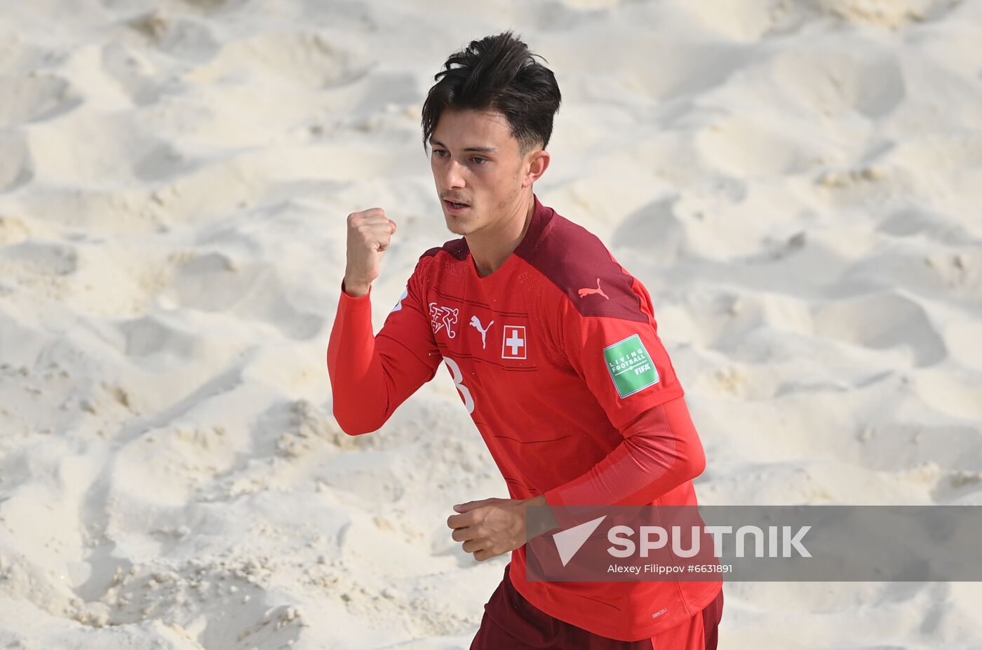 Russia Beach Soccer World Cup El Salvador - Switzerland