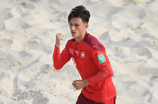 Russia Beach Soccer World Cup El Salvador - Switzerland