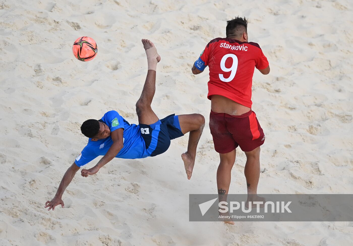 Russia Beach Soccer World Cup El Salvador - Switzerland