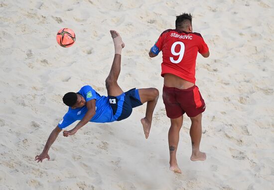 Russia Beach Soccer World Cup El Salvador - Switzerland