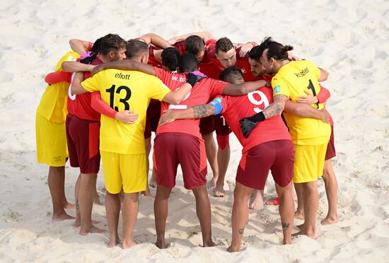 Russia Beach Soccer World Cup El Salvador - Switzerland