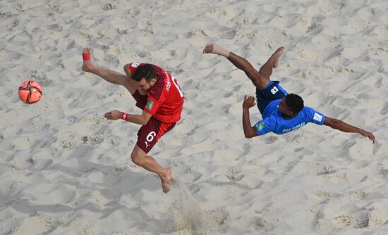 Russia Beach Soccer World Cup El Salvador - Switzerland