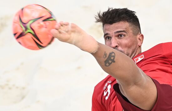 Russia Beach Soccer World Cup El Salvador - Switzerland