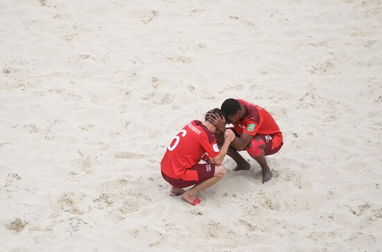 Russia Beach Soccer World Cup El Salvador - Switzerland