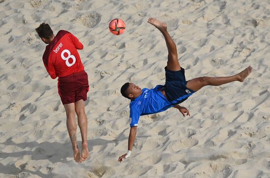 Russia Beach Soccer World Cup El Salvador - Switzerland