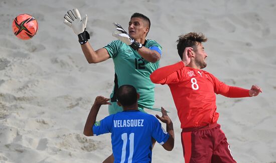 Russia Beach Soccer World Cup El Salvador - Switzerland