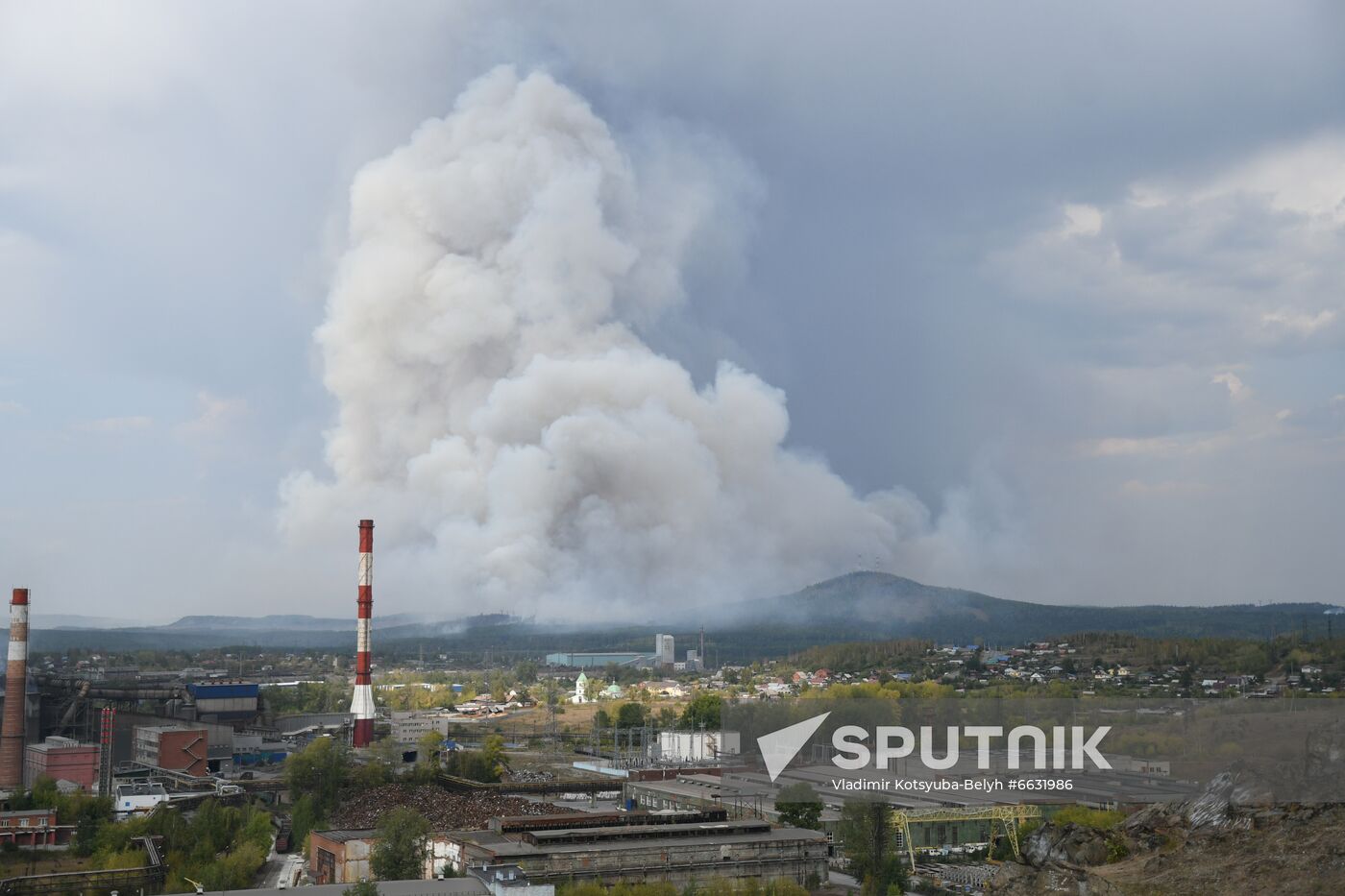 Russia Wildfires