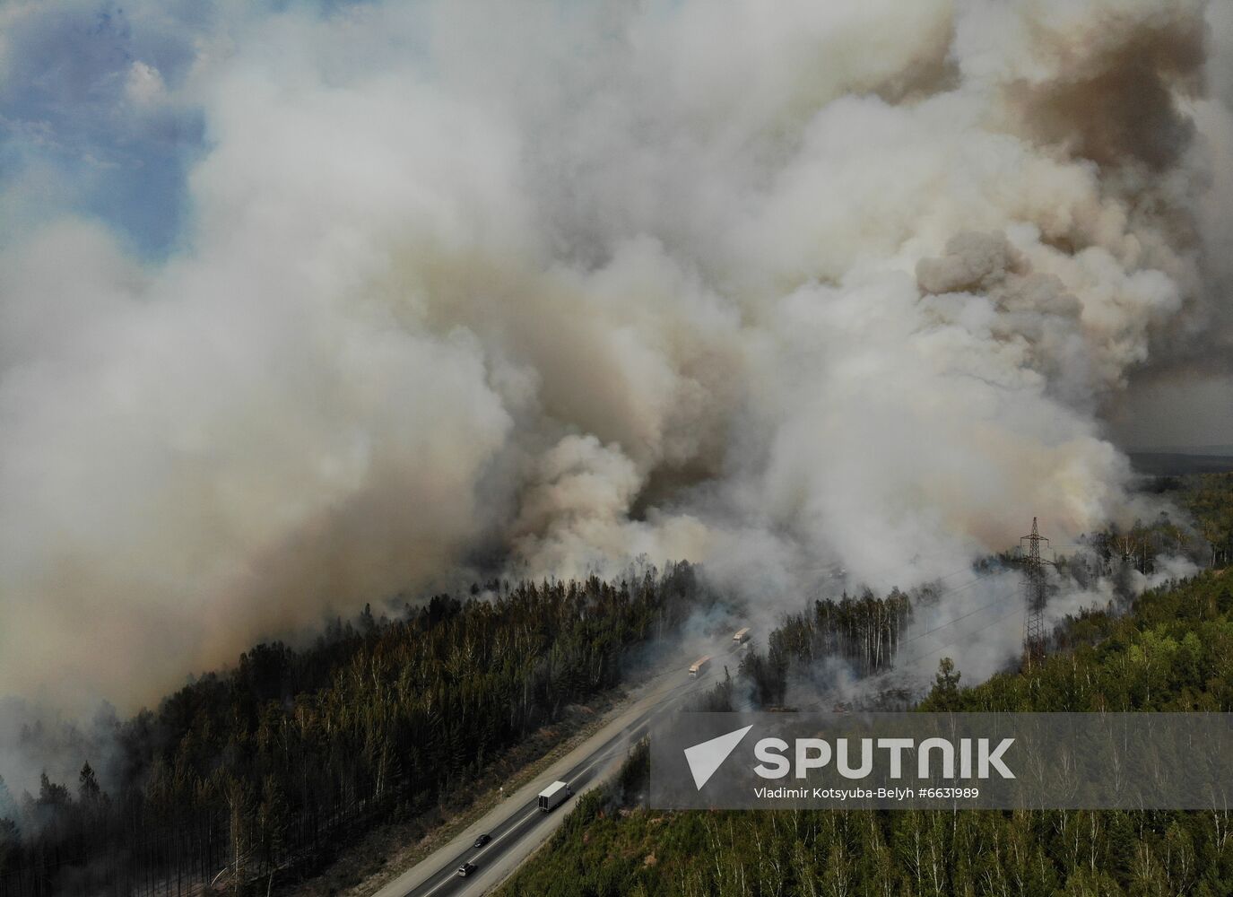 Russia Wildfires