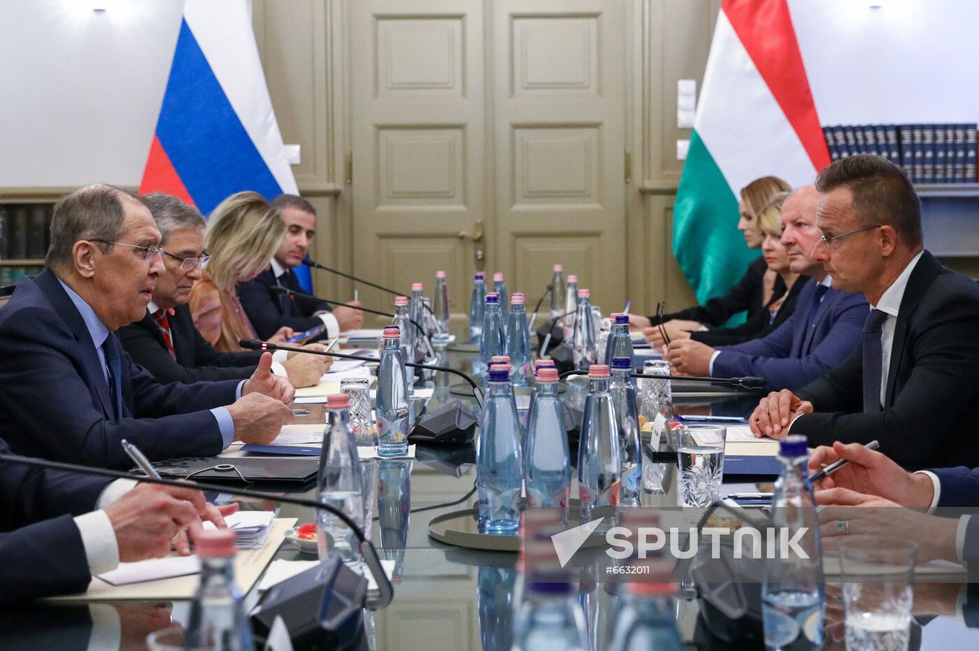Hungary Russia