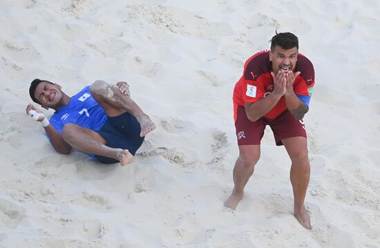 Russia Beach Soccer World Cup El Salvador - Switzerland