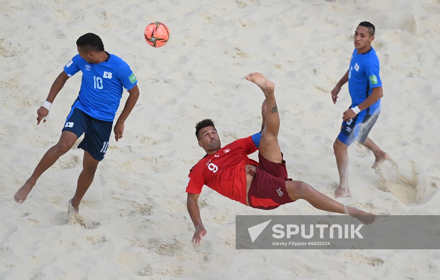 Russia Beach Soccer World Cup El Salvador - Switzerland