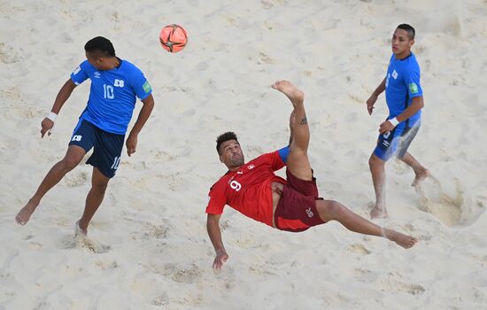 Russia Beach Soccer World Cup El Salvador - Switzerland