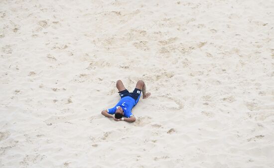 Russia Beach Soccer World Cup El Salvador - Switzerland