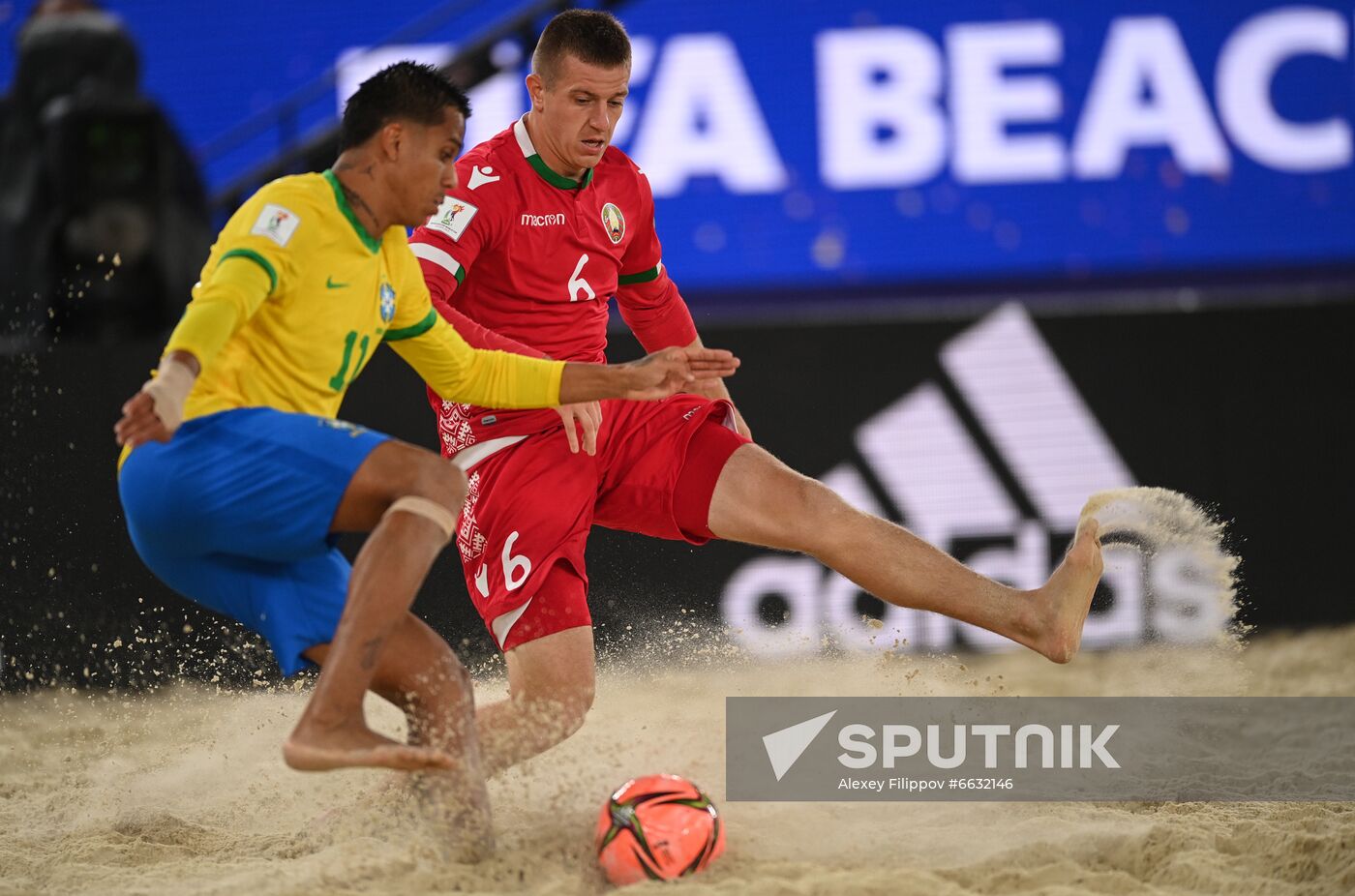 Russia Beach Soccer World Cup Brazil - Belarus