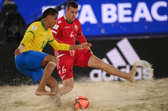 Russia Beach Soccer World Cup Brazil - Belarus