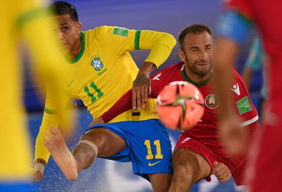 Russia Beach Soccer World Cup Brazil - Belarus
