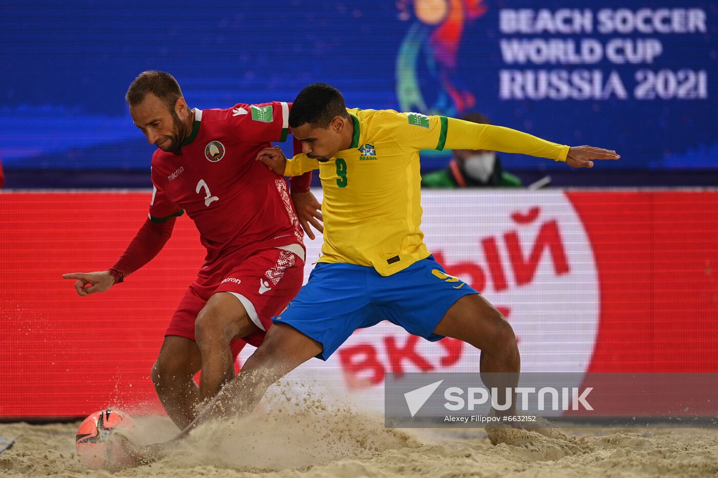 Russia Beach Soccer World Cup Brazil - Belarus