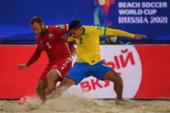 Russia Beach Soccer World Cup Brazil - Belarus