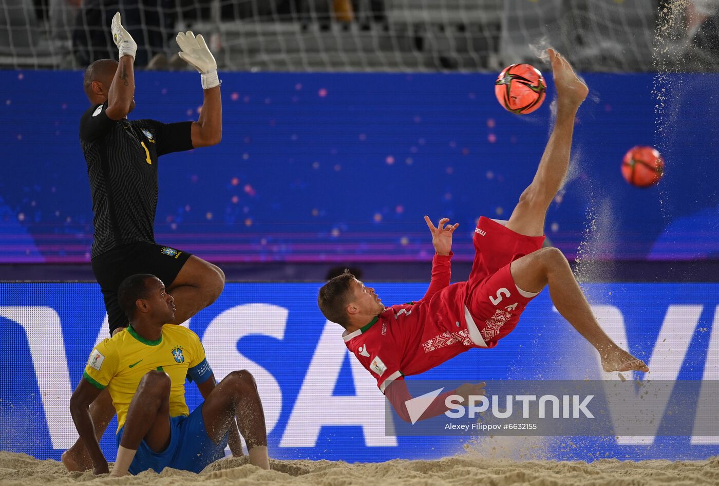 Russia Beach Soccer World Cup Brazil - Belarus