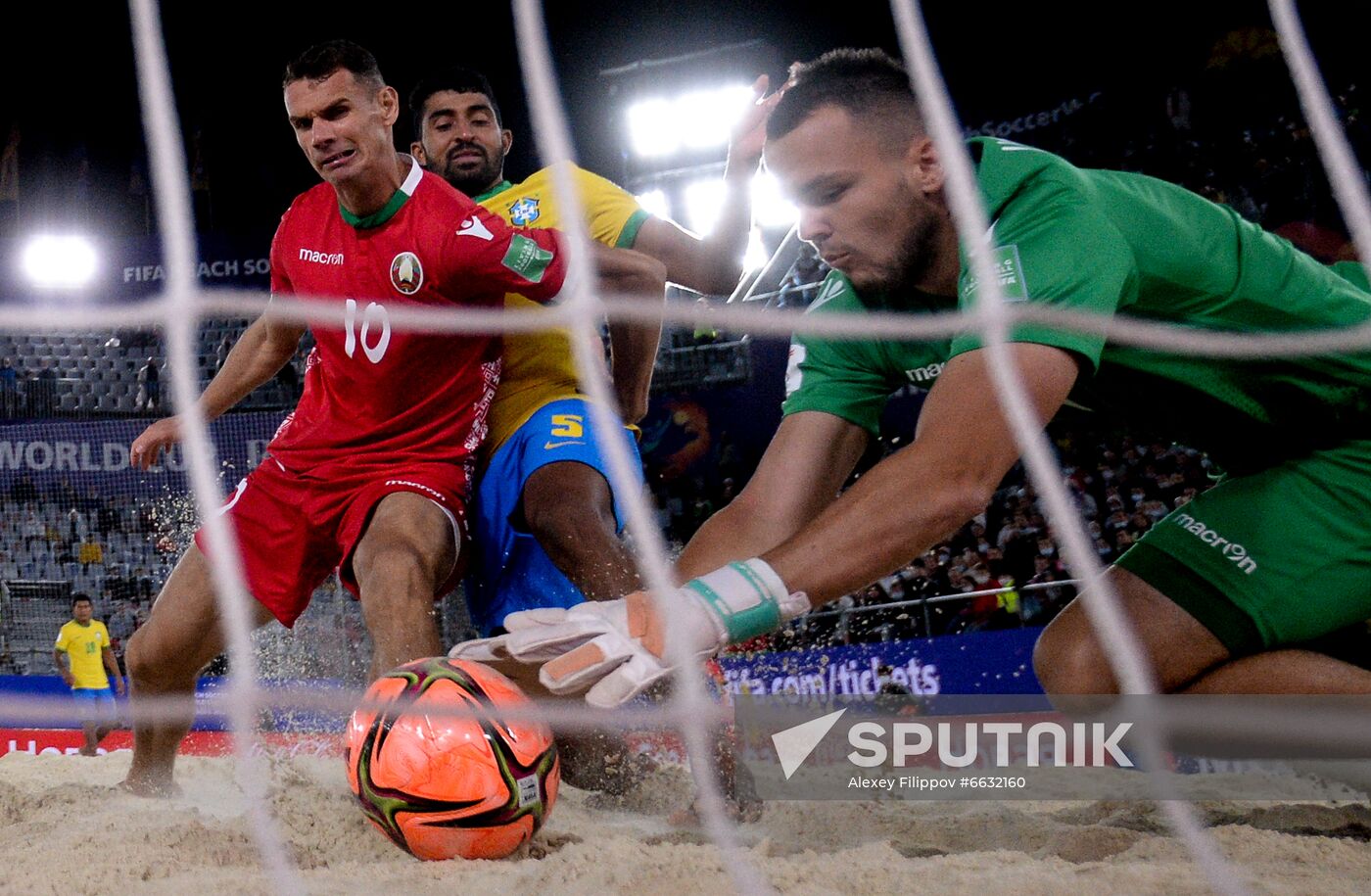 Russia Beach Soccer World Cup Brazil - Belarus