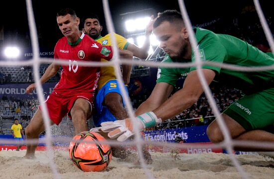 Russia Beach Soccer World Cup Brazil - Belarus