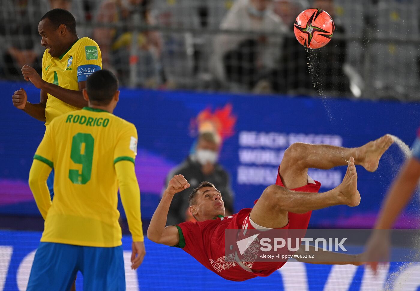 Russia Beach Soccer World Cup Brazil - Belarus