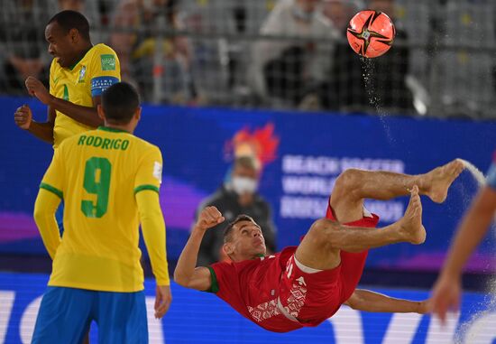 Russia Beach Soccer World Cup Brazil - Belarus
