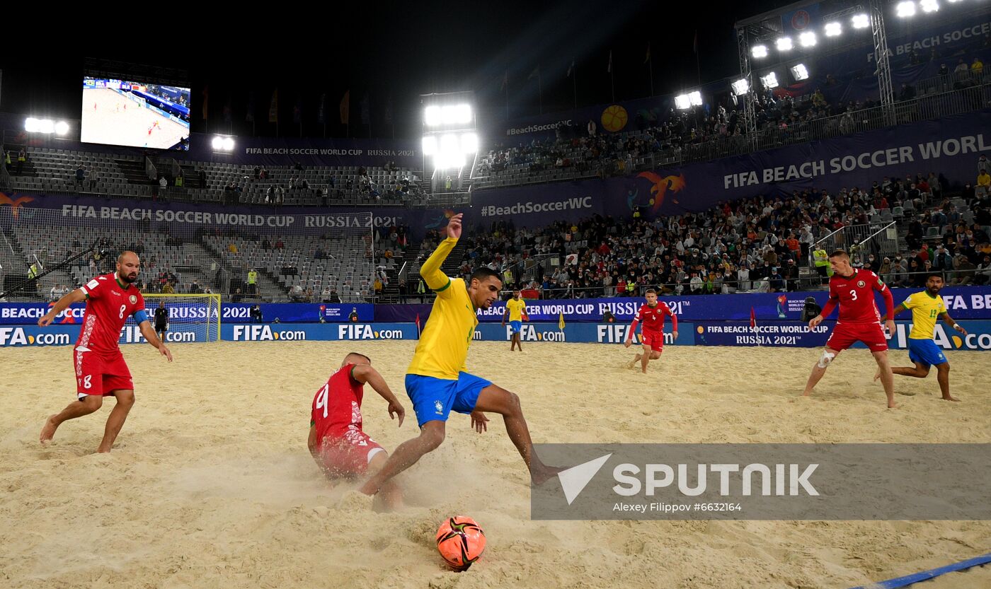 Russia Beach Soccer World Cup Brazil - Belarus
