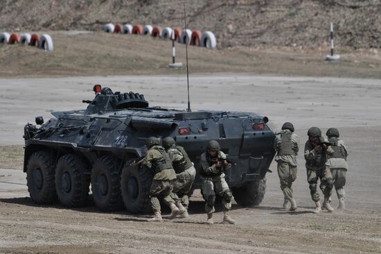 Russia Crimea Army Forum