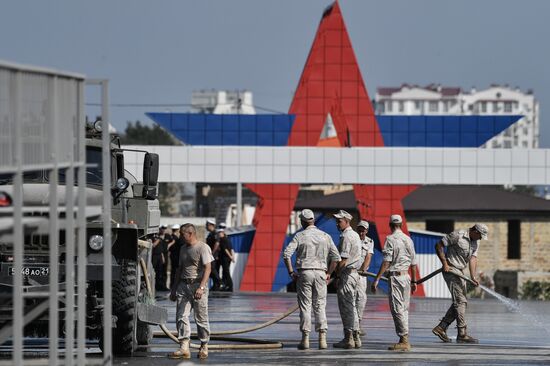Russia Crimea Army Forum