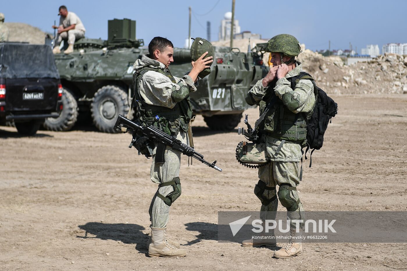 Russia Crimea Army Forum