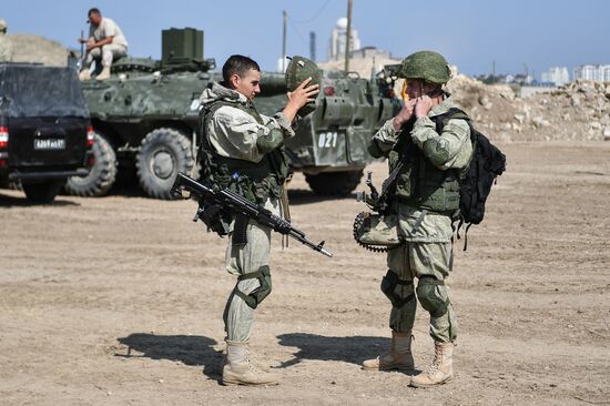 Russia Crimea Army Forum
