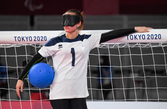 Japan Paralympics 2020 Goalball Women RPC - Canada