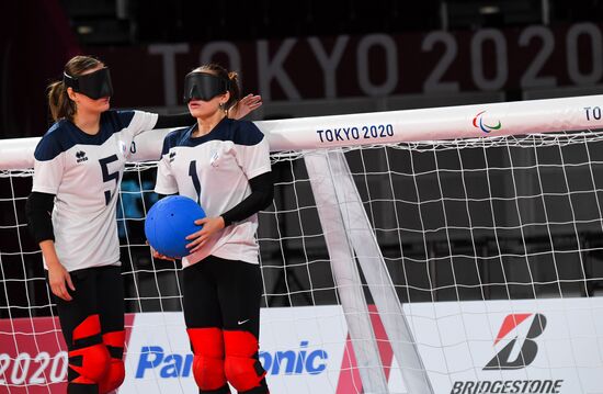 Japan Paralympics 2020 Goalball Women RPC - Canada