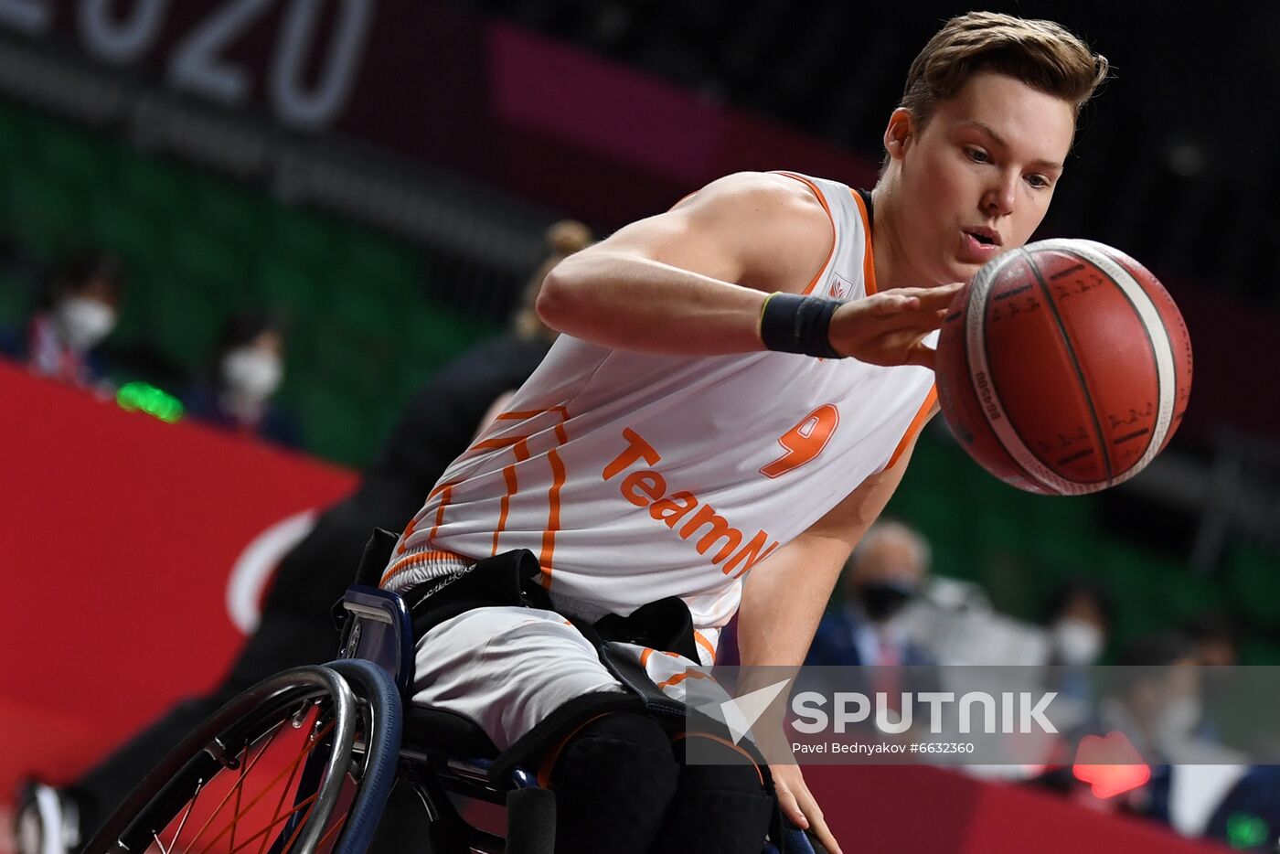 Japan Paralympics 2020 Wheelchair Basketball Women Netherlands - US