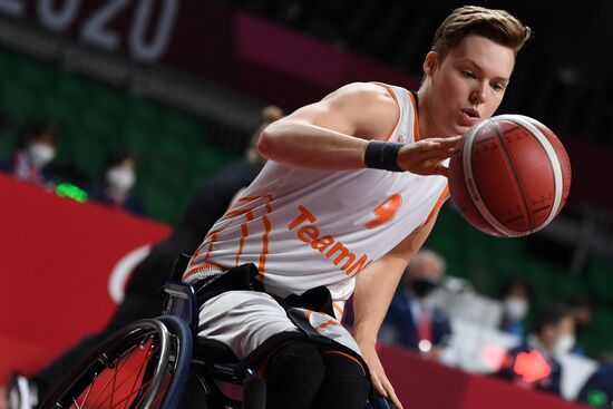 Japan Paralympics 2020 Wheelchair Basketball Women Netherlands - US