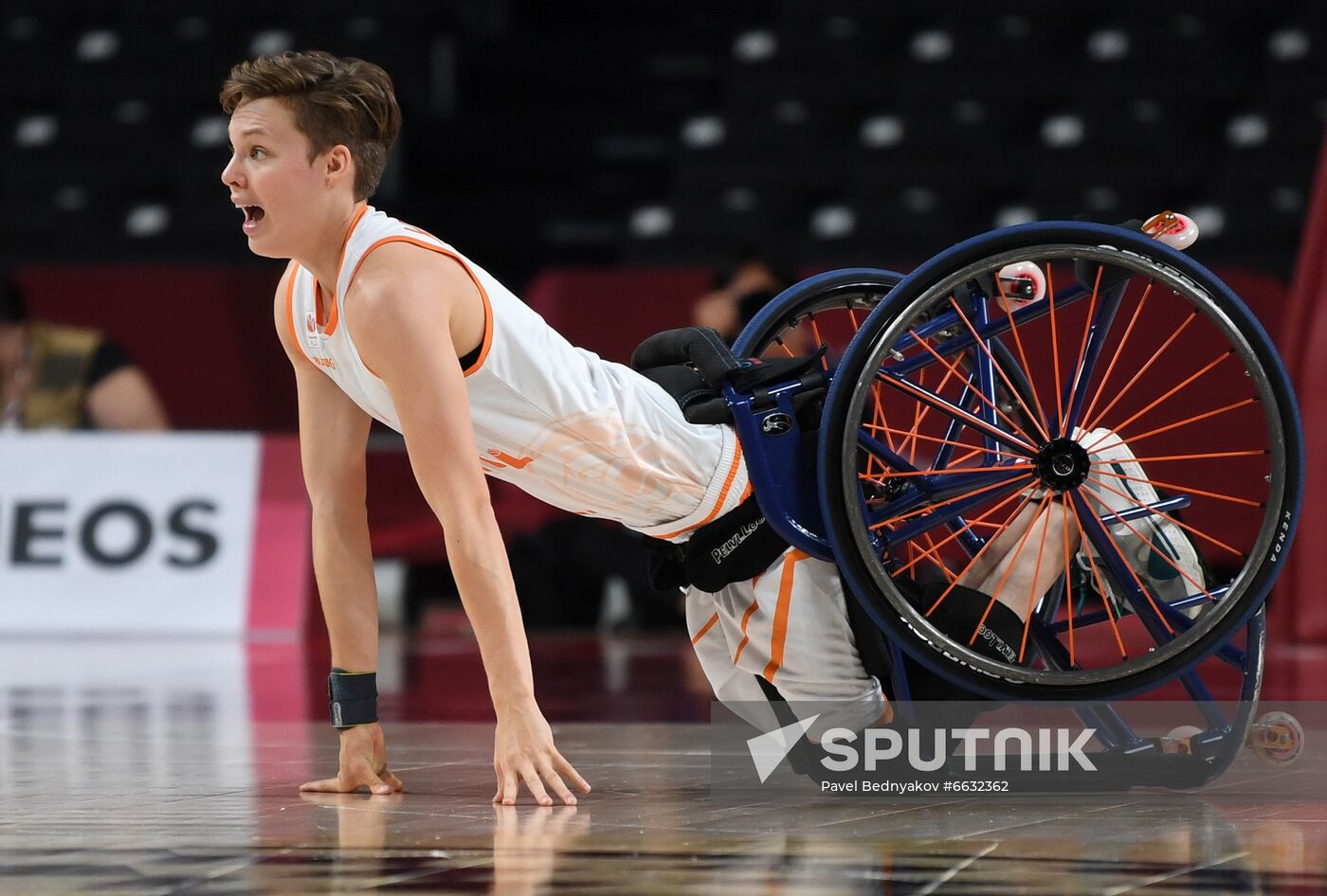 Japan Paralympics 2020 Wheelchair Basketball Women Netherlands - US
