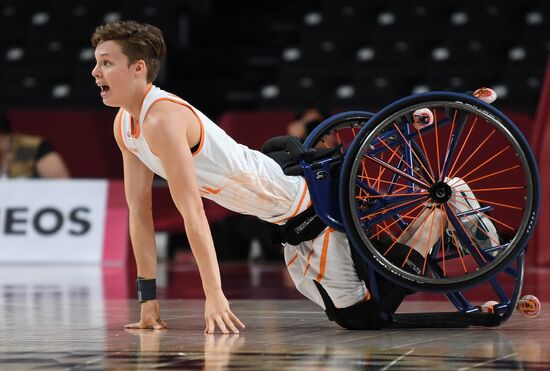 Japan Paralympics 2020 Wheelchair Basketball Women Netherlands - US