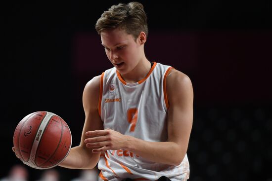 Japan Paralympics 2020 Wheelchair Basketball Women Netherlands - US